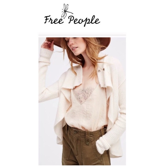 Free People Sweaters - Free People Cascade Cardigan